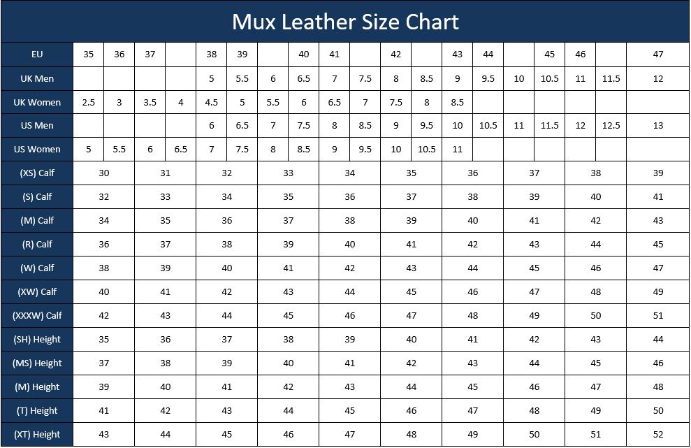 size chart2